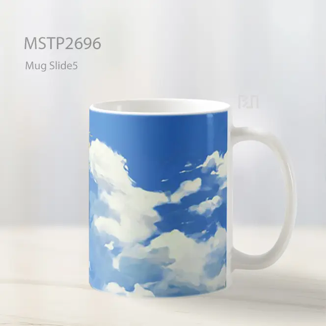 Sanji Smiling In The Sky Mug MSTP2696 - All-side / Desain