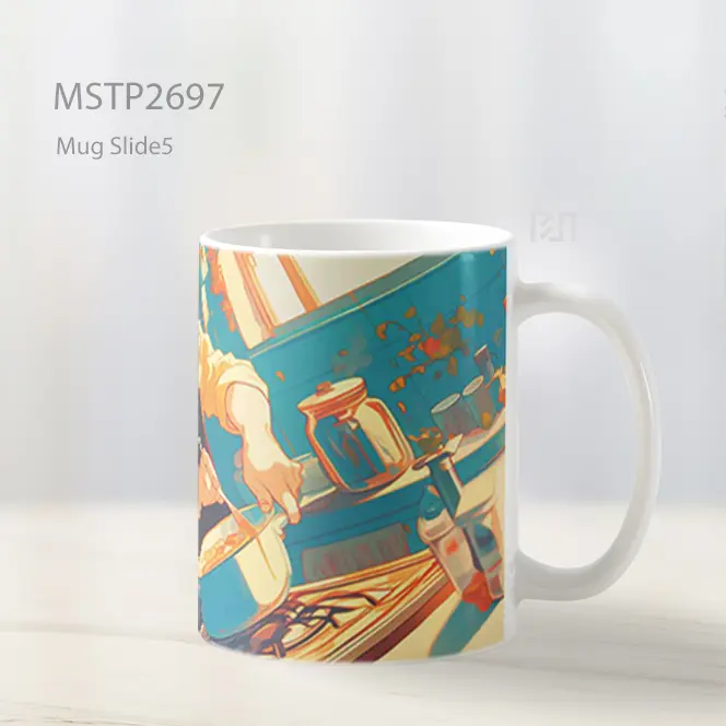 Sanji Vinsmoke One Piece Mug MSTP2697 - All-side / Desain
