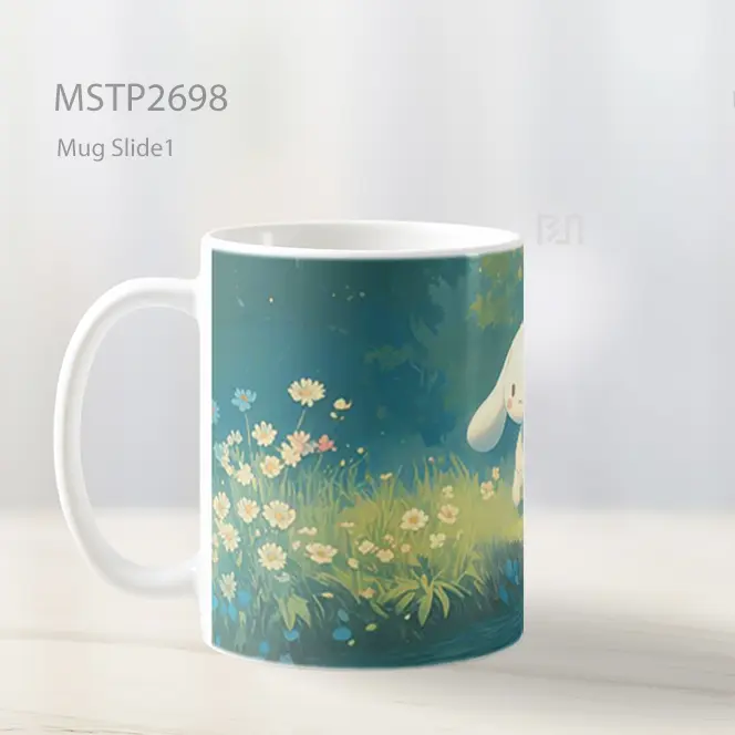 Sanrio Cinnamoroll Di Alam Mug MSTP2698 - All-side / Desain