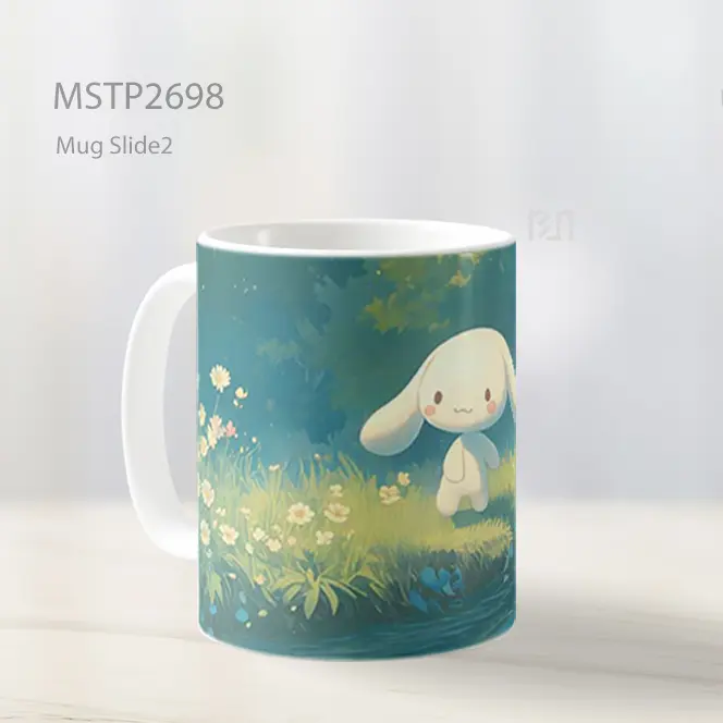 Sanrio Cinnamoroll Di Alam Mug MSTP2698 - All-side / Desain