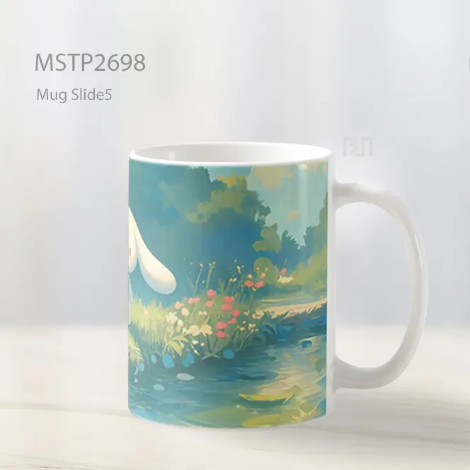 Sanrio Cinnamoroll Di Alam Mug MSTP2698 - All-side / Desain