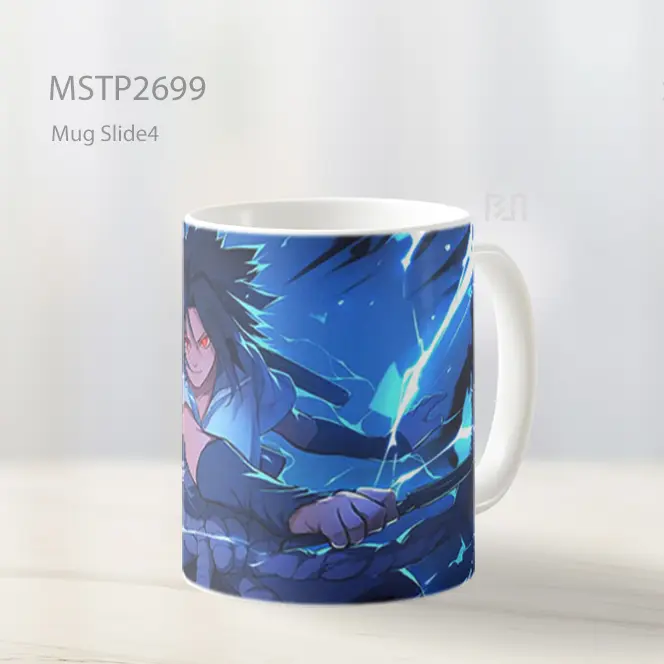 Sasuke Chidori Energi Dekstop Mug MSTP2699