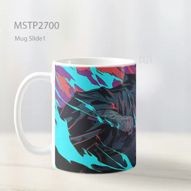 Sasuke Chidori Grafiti Mug MSTP2700 - All-side / Desain