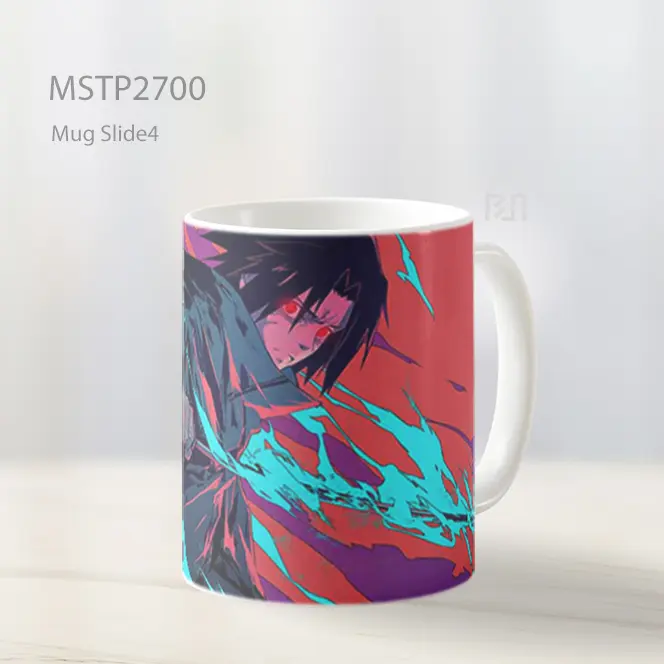 Sasuke Chidori Grafiti Mug MSTP2700