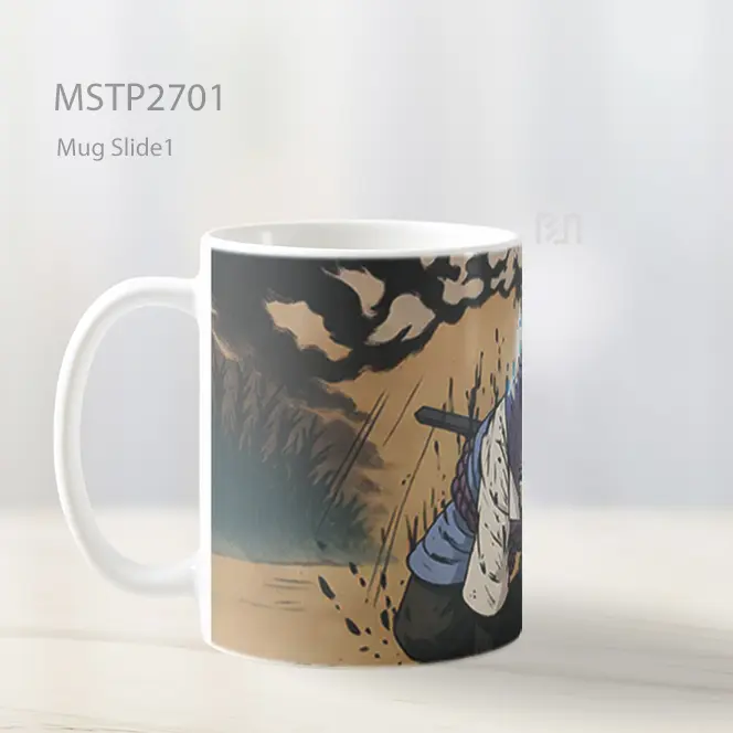 Sasuke Chidori Petir Mug MSTP2701 - All-side / Desain