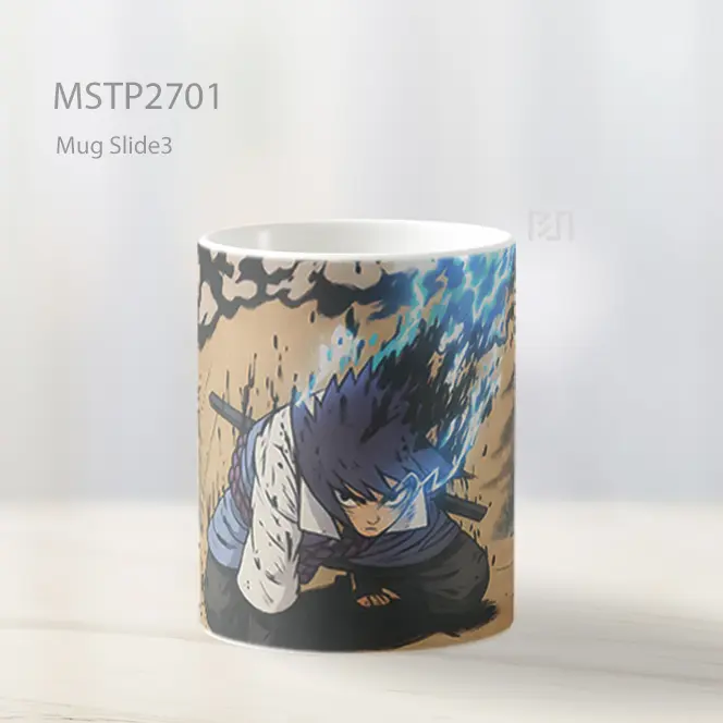 Sasuke Chidori Petir Mug MSTP2701 - All-side / Desain