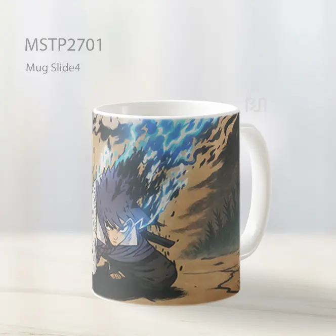 Sasuke Chidori Petir Mug MSTP2701