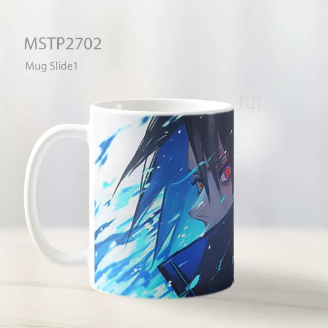 Sasuke Efek Air Keren Mug MSTP2702 - All-side / Desain