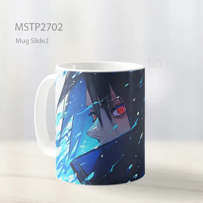 Sasuke Efek Air Keren Mug MSTP2702 - All-side / Desain