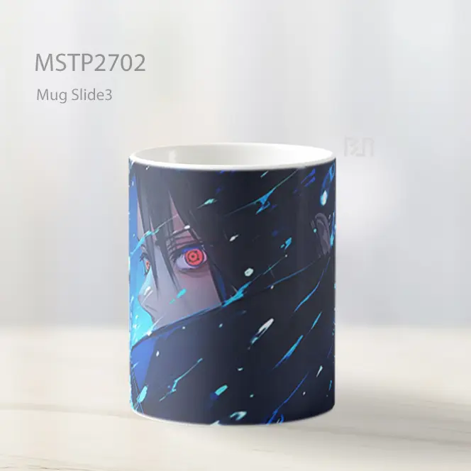 Sasuke Efek Air Keren Mug MSTP2702 - All-side / Desain