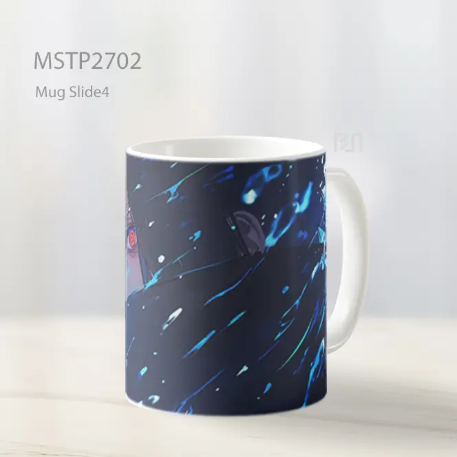 Sasuke Efek Air Keren Mug MSTP2702