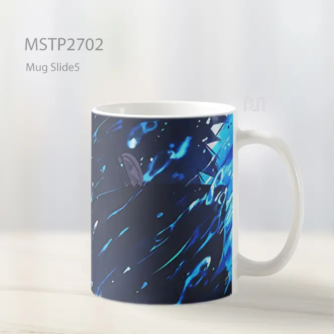 Sasuke Efek Air Keren Mug MSTP2702 - All-side / Desain