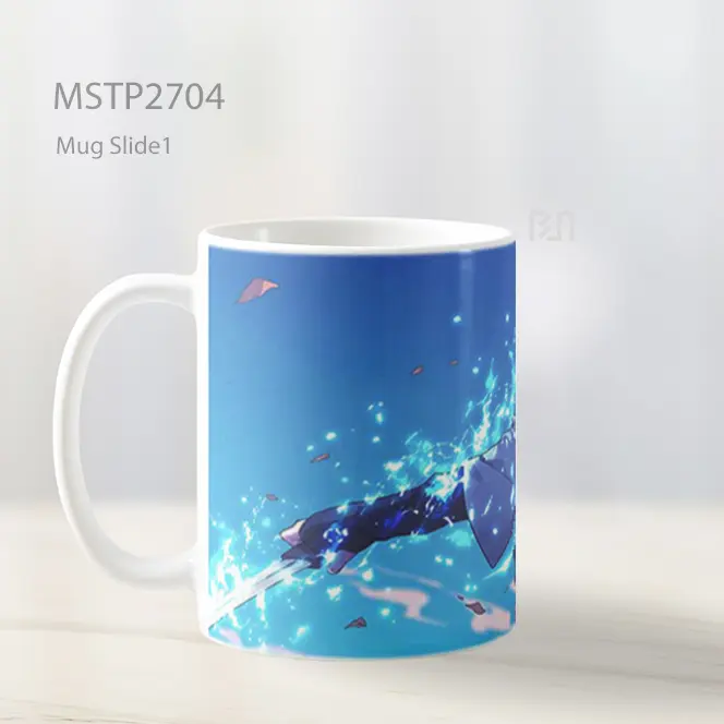 Sasuke Lightning Strike Mug MSTP2704 - All-side / Desain