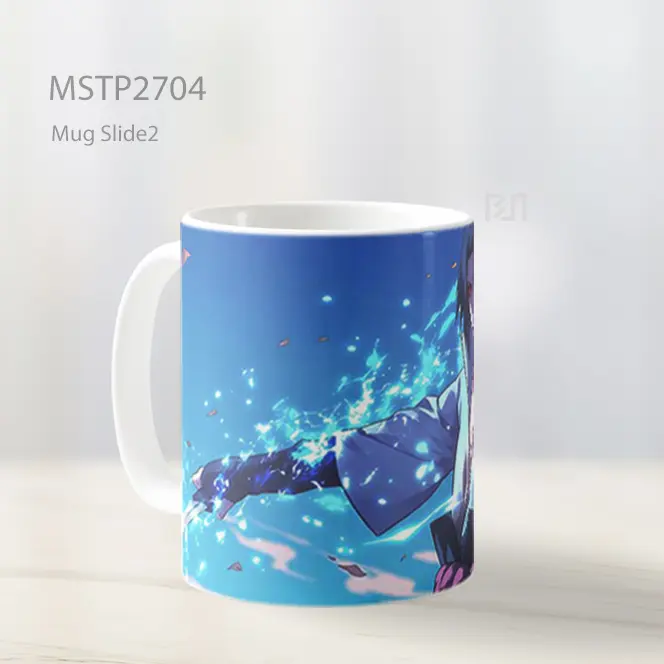 Sasuke Lightning Strike Mug MSTP2704 - All-side / Desain