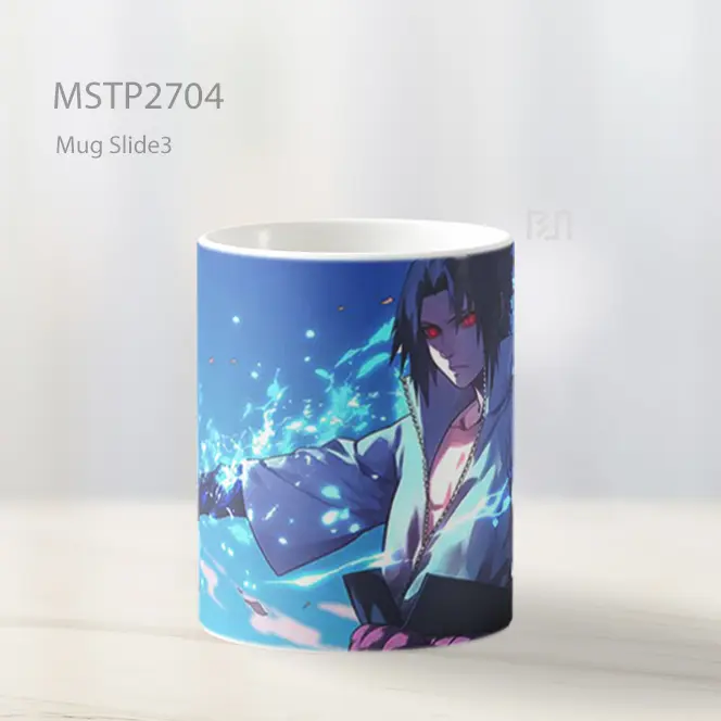 Sasuke Lightning Strike Mug MSTP2704 - All-side / Desain