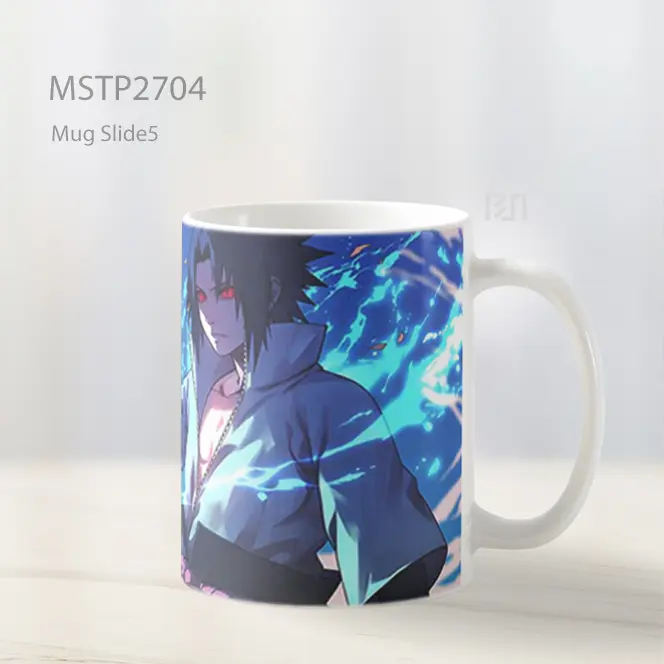 Sasuke Lightning Strike Mug MSTP2704 - All-side / Desain