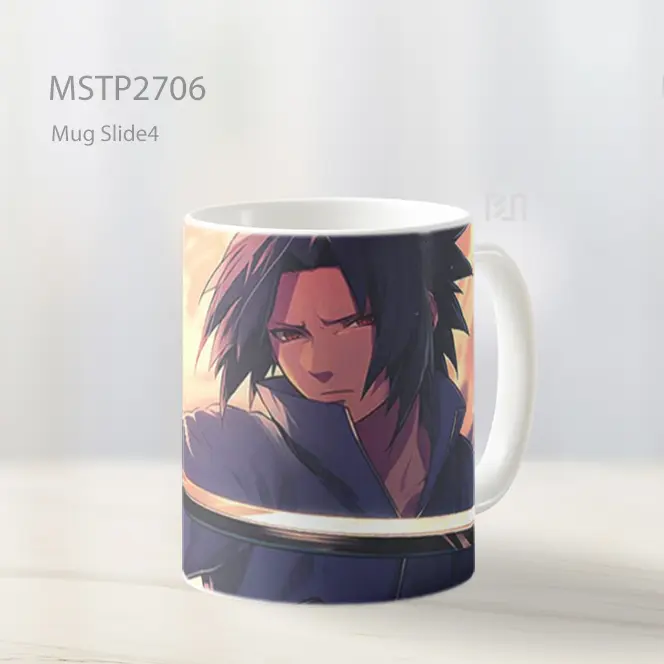 Sasuke Pose Pedang Dekstop Mug MSTP2706
