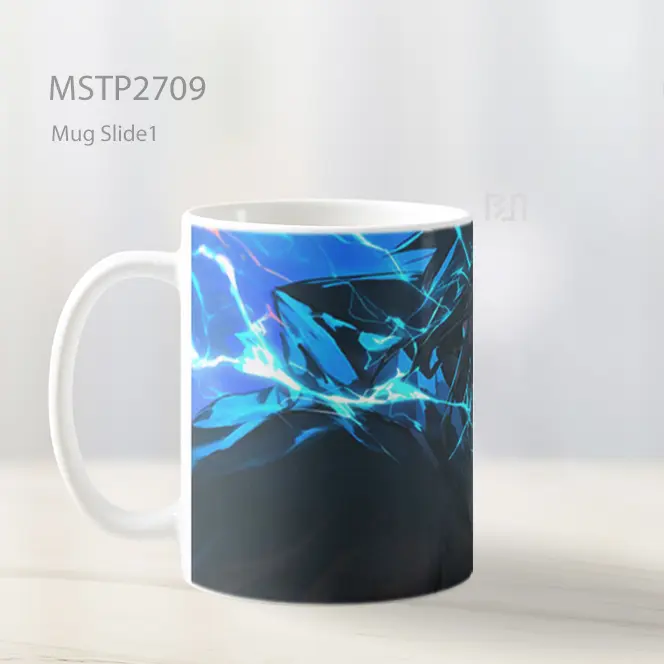 Sasuke Uchiha Chidori Petir Mug MSTP2709 - All-side / Desain