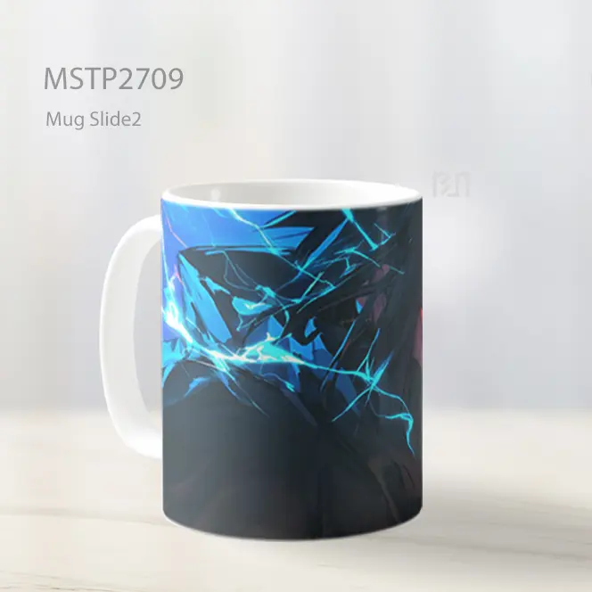 Sasuke Uchiha Chidori Petir Mug MSTP2709 - All-side / Desain