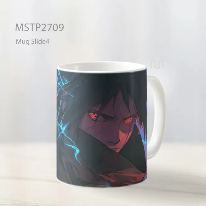 Sasuke Uchiha Chidori Petir Mug MSTP2709