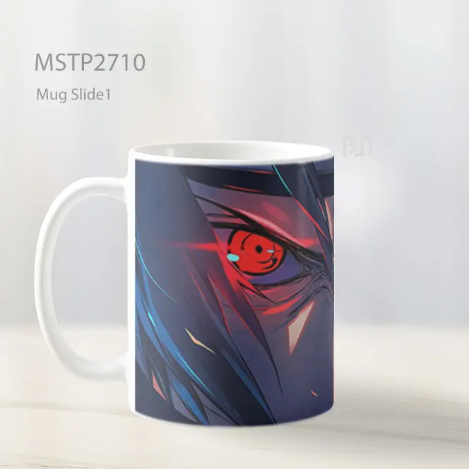 Sasuke Uchiha Chidori Ultrawide Mug MSTP2710 - All-side / Desain