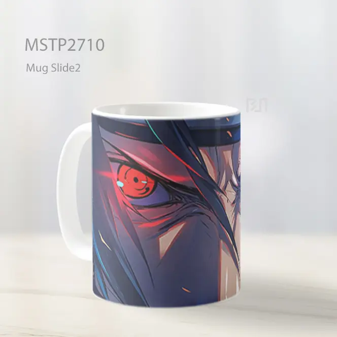 Sasuke Uchiha Chidori Ultrawide Mug MSTP2710 - All-side / Desain
