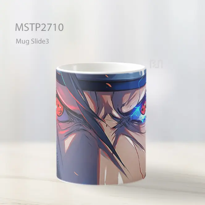 Sasuke Uchiha Chidori Ultrawide Mug MSTP2710 - All-side / Desain
