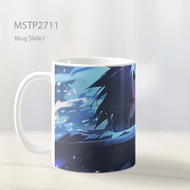 Sasuke Uchiha Intensitas Sharingan Mug MSTP2711 - All-side / Desain
