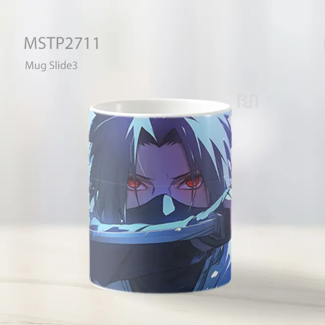 Sasuke Uchiha Intensitas Sharingan Mug MSTP2711 - All-side / Desain