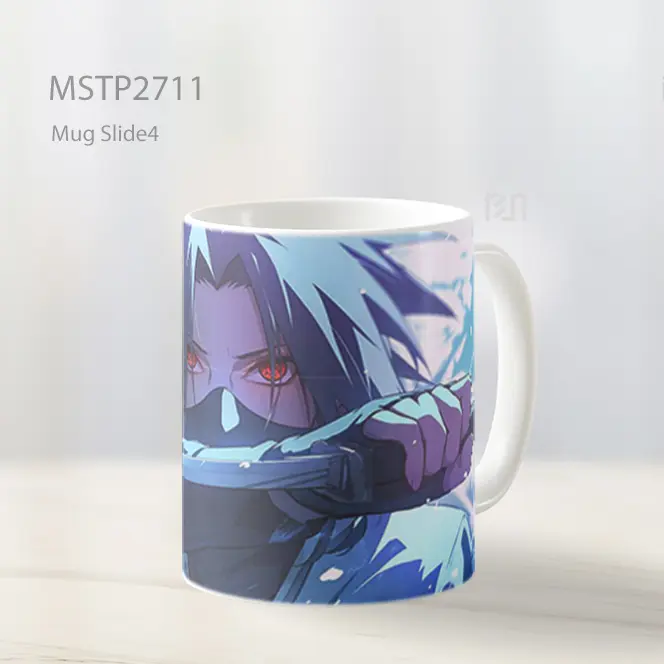 Sasuke Uchiha Intensitas Sharingan Mug MSTP2711