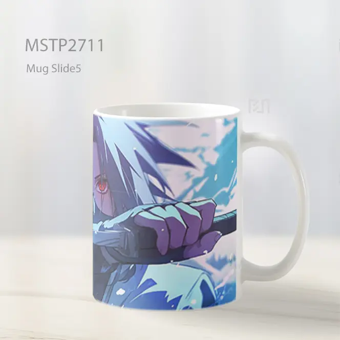 Sasuke Uchiha Intensitas Sharingan Mug MSTP2711 - All-side / Desain