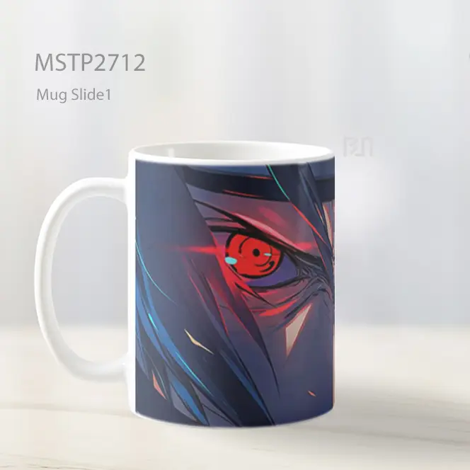 Sasuke Uchiha Jurus Chidori Mug MSTP2712 - All-side / Desain