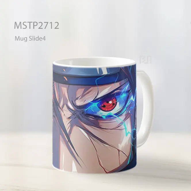 Sasuke Uchiha Jurus Chidori Mug MSTP2712