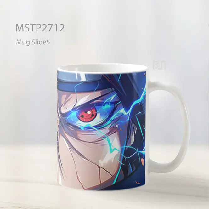 Sasuke Uchiha Jurus Chidori Mug MSTP2712 - All-side / Desain