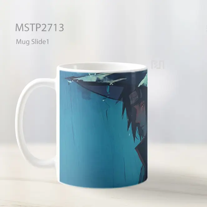 Sasuke Uchiha Kesedihan Hujan Mug MSTP2713 - All-side / Desain