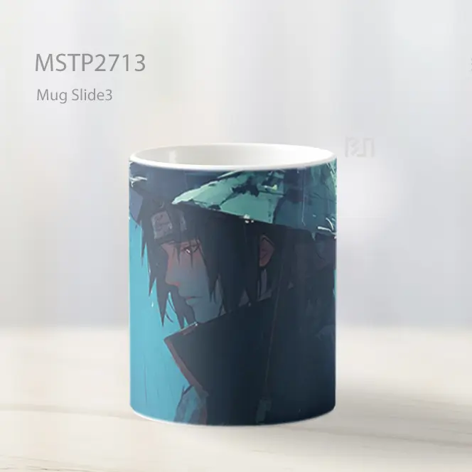 Sasuke Uchiha Kesedihan Hujan Mug MSTP2713 - All-side / Desain