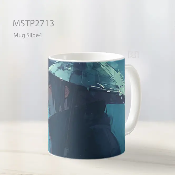 Sasuke Uchiha Kesedihan Hujan Mug MSTP2713