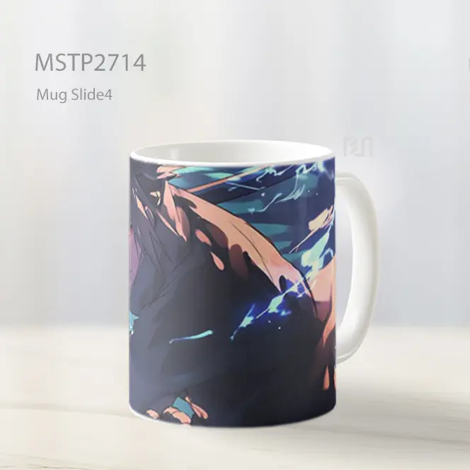 Sasuke Uchiha Lightning Technique Mug MSTP2714