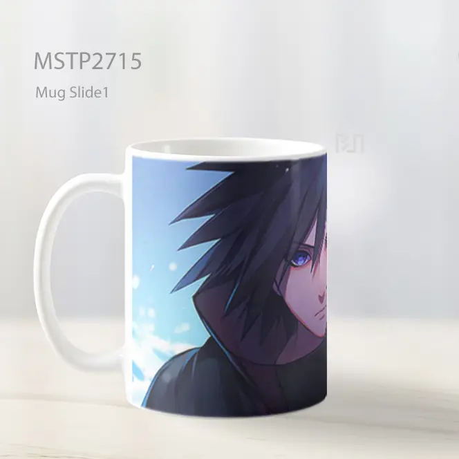 Sasuke Uchiha Musim Dingin Mug MSTP2715 - All-side / Desain