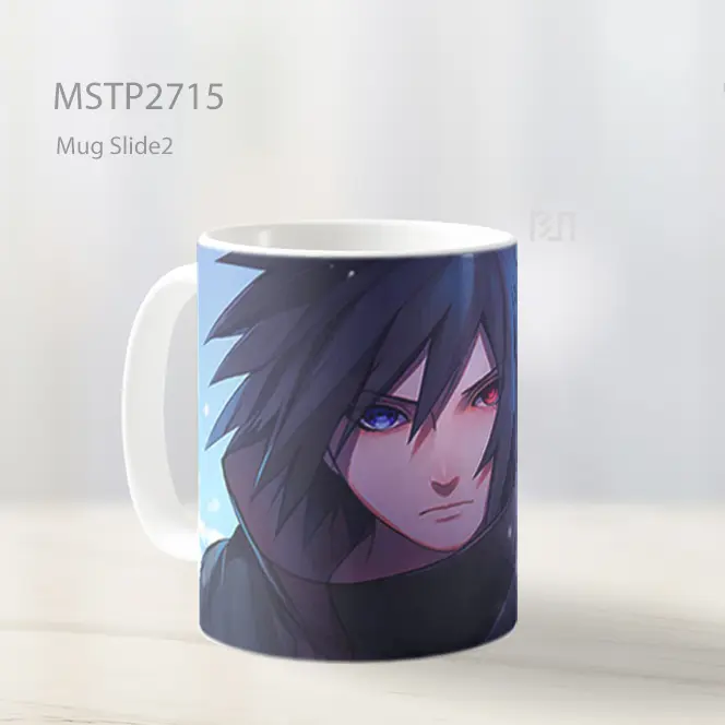 Sasuke Uchiha Musim Dingin Mug MSTP2715 - All-side / Desain