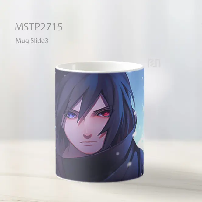 Sasuke Uchiha Musim Dingin Mug MSTP2715 - All-side / Desain