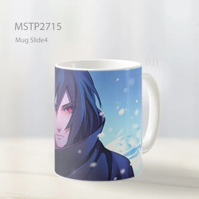 Sasuke Uchiha Musim Dingin Mug MSTP2715