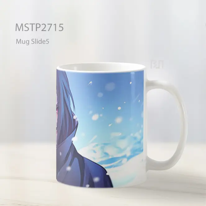 Sasuke Uchiha Musim Dingin Mug MSTP2715 - All-side / Desain