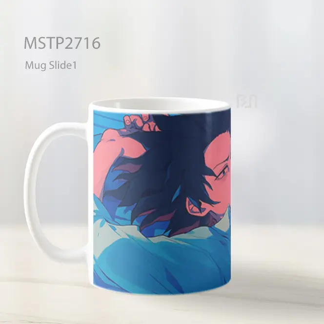 Sasuke Uchiha Naruto Mug MSTP2716 - All-side / Desain