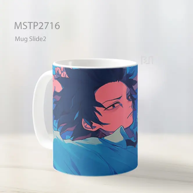 Sasuke Uchiha Naruto Mug MSTP2716 - All-side / Desain