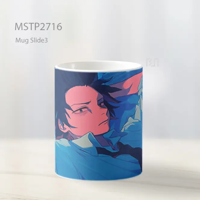 Sasuke Uchiha Naruto Mug MSTP2716 - All-side / Desain