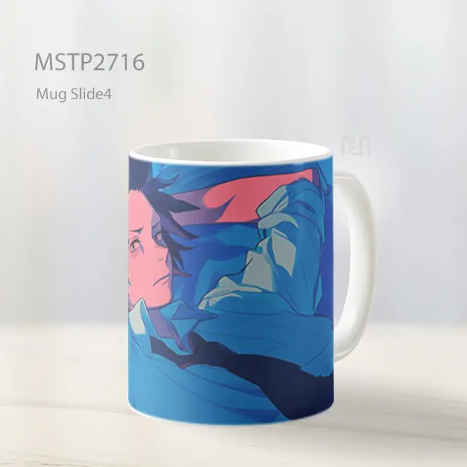 Sasuke Uchiha Naruto Mug MSTP2716