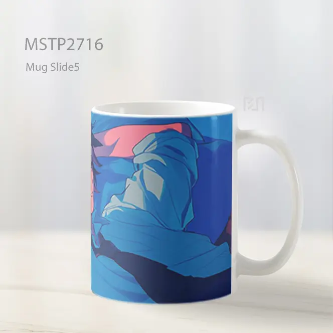 Sasuke Uchiha Naruto Mug MSTP2716 - All-side / Desain