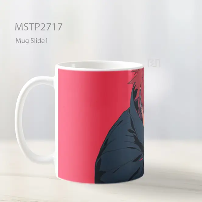 Sasuke Uchiha Naruto Mug MSTP2717 - All-side / Desain