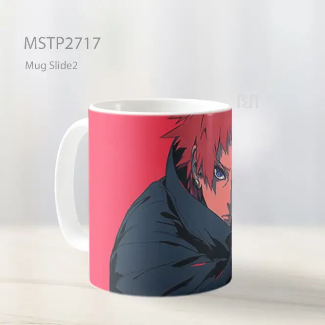 Sasuke Uchiha Naruto Mug MSTP2717 - All-side / Desain